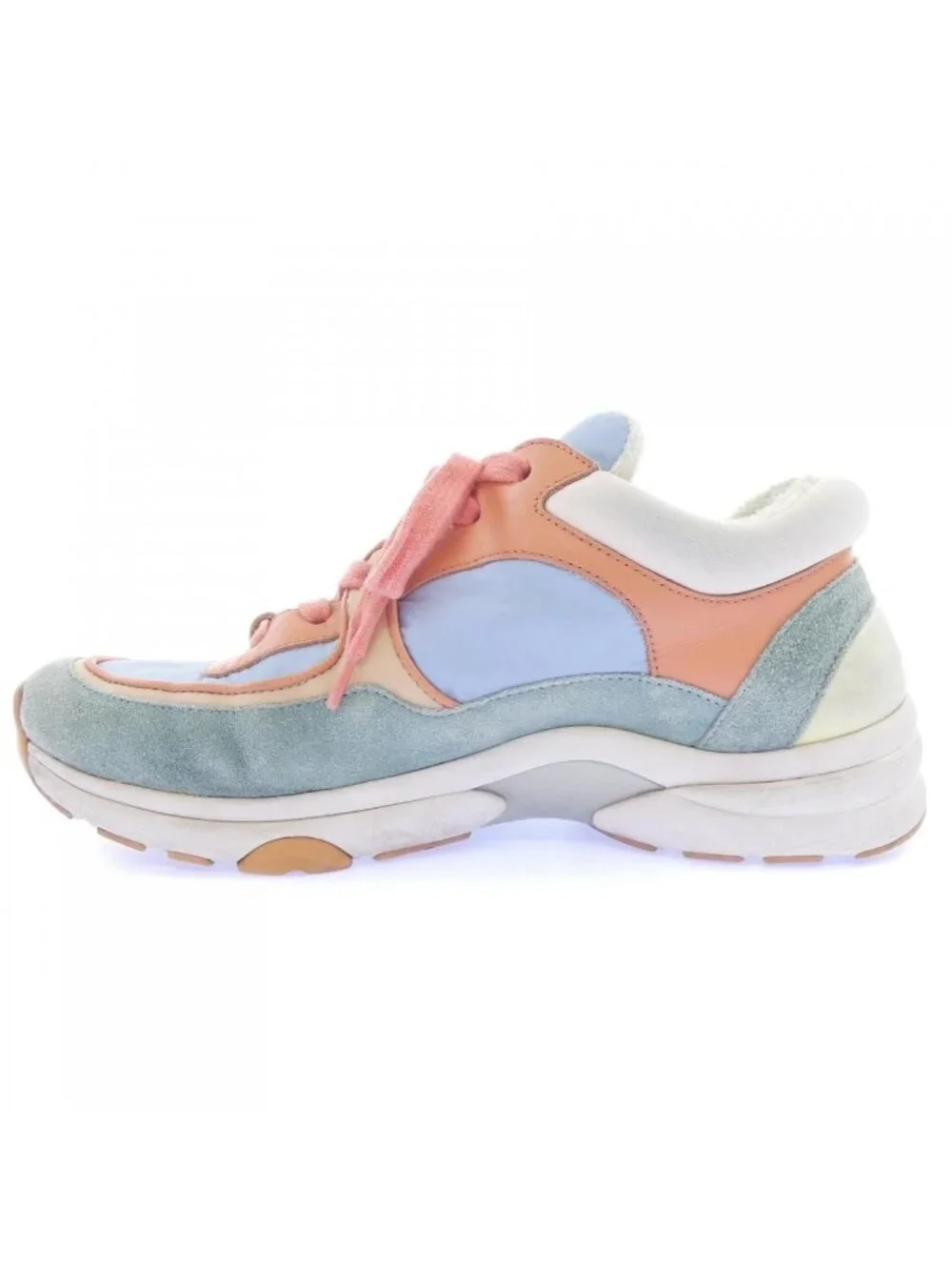 Chanel Sneakers Blue
